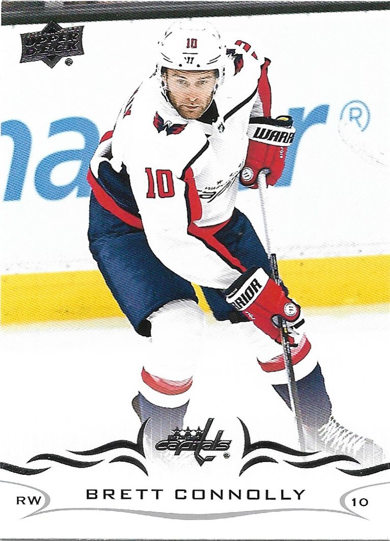 Brett Connolly 2018-19 Upper Deck #441 Washington Capitals Hockey Card